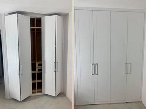 6 ideas de armarios a medida para habitaciones pequeñas