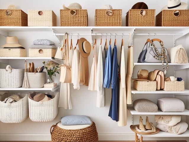 Armarios roperos: 7 claves para organizar su ropa y accesorios de forma eficiente