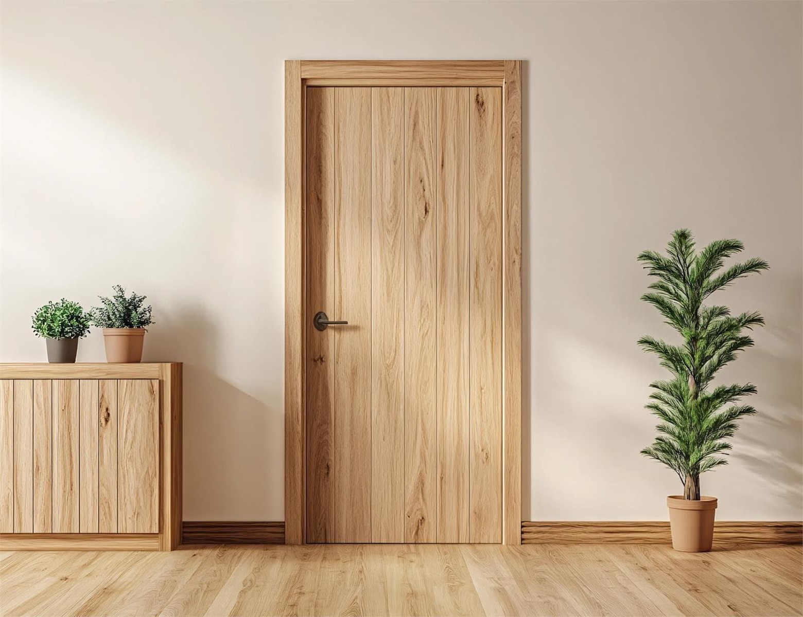 Cambie las puertas