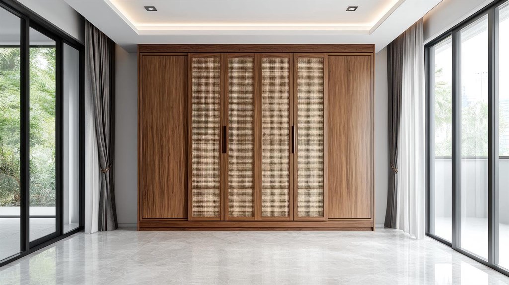 ¿Cómo influye la madera en la durabilidad y estética de su armario a medida?