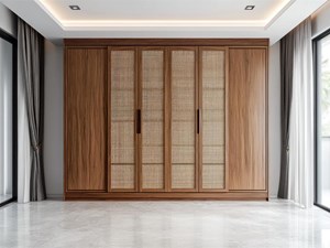 ¿Cómo influye la madera en la durabilidad y estética de su armario a medida?