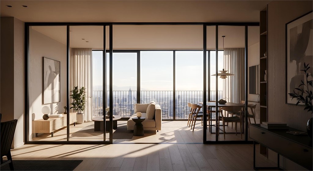 ¿Cómo las puertas correderas ayudan a ahorrar espacio?