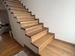 Forrado de escaleras