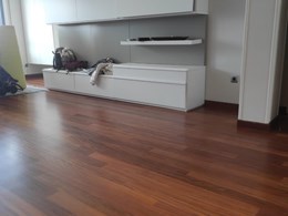 Lijado y barnizado de un piso completo en Vigo