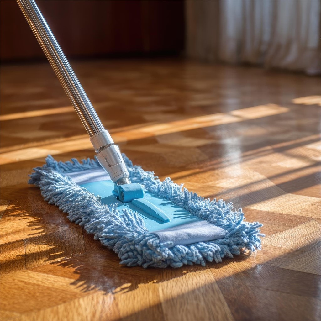 Los mejores productos para limpiar el parquet de mi casa