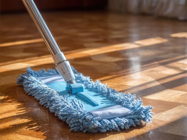 Los mejores productos para limpiar el parquet de mi casa