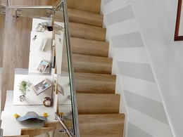 Mamperlanes de PVC para las escaleras