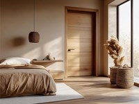 ¿Puerta de madera para el dormitorio principal? Descubra sus ventajas