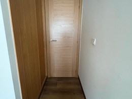 Puerta de paso ciega Roble 