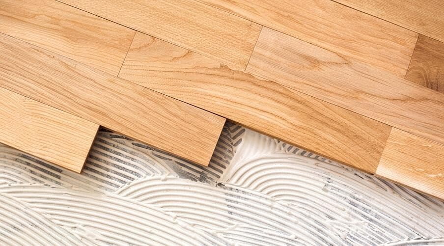 ¿Se puede poner parquet encima del suelo antiguo?