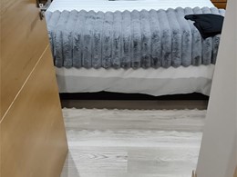 Tarima flotante de PVC NIZA en una vivienda completa