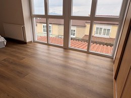 Tarima flotante de PVC 