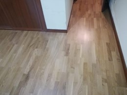 TARIMA FLOTANTE MADERA 